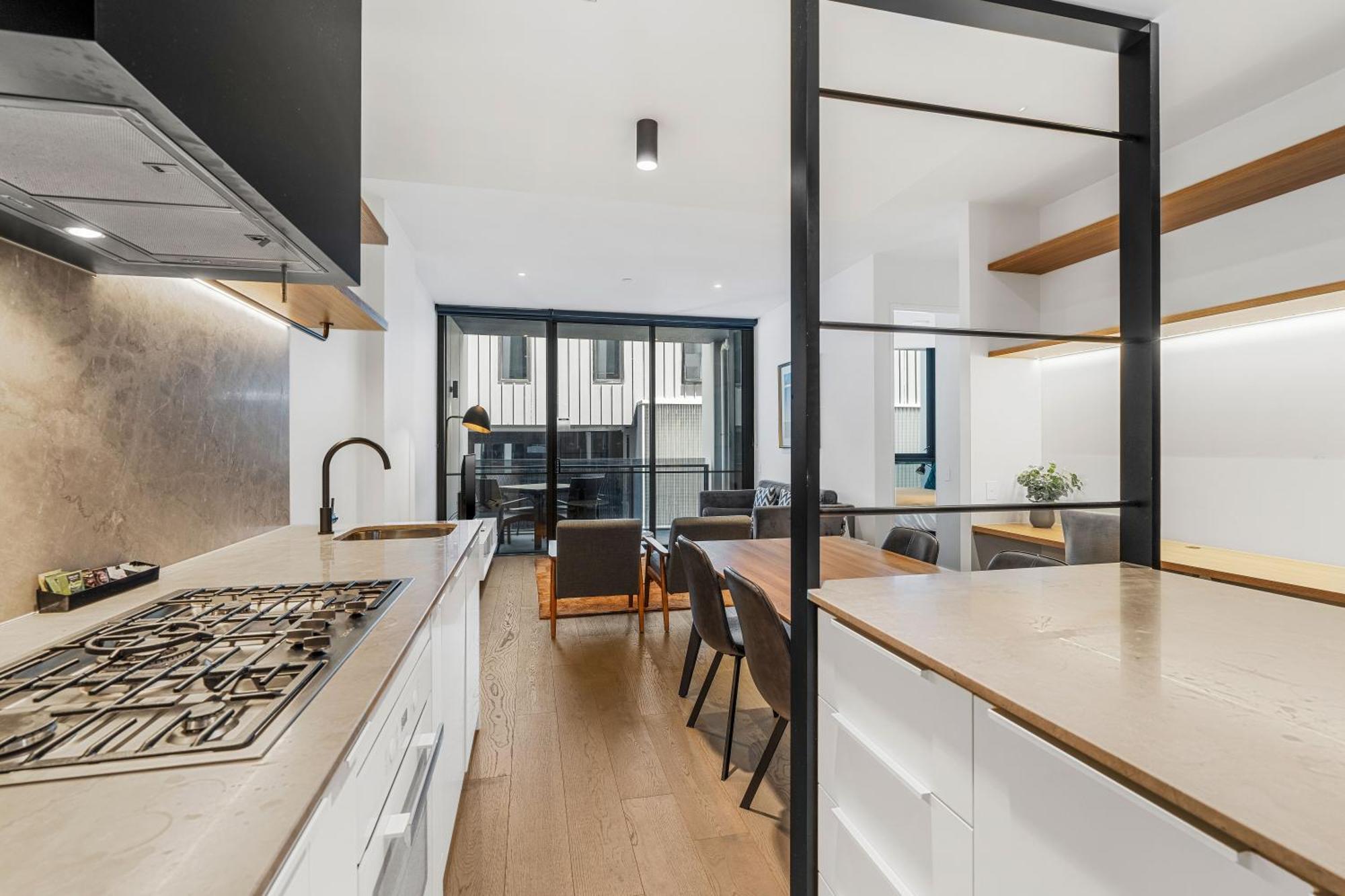 The Eminence Apartments By Cllix Melburne Exterior foto