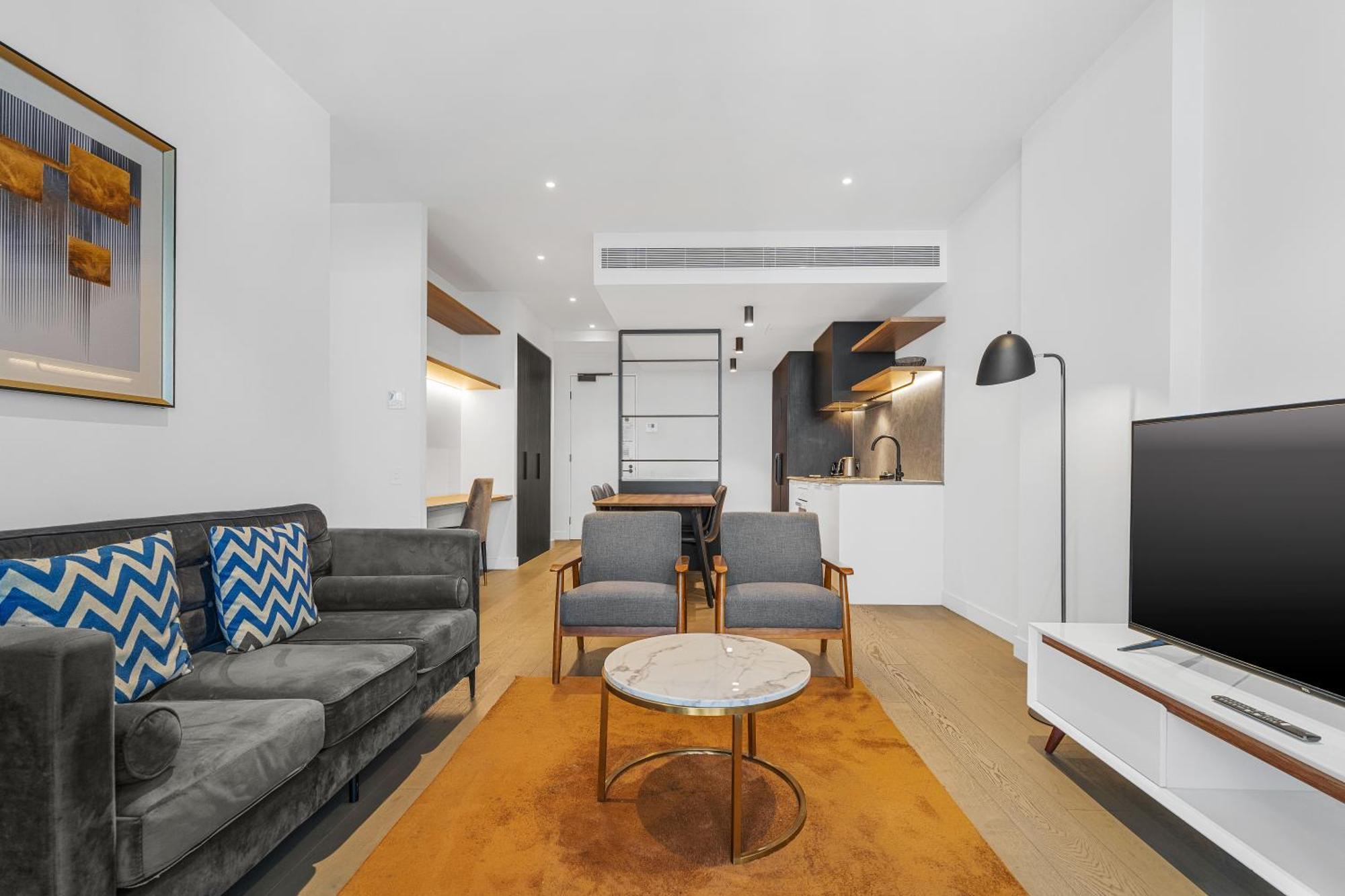 The Eminence Apartments By Cllix Melburne Exterior foto