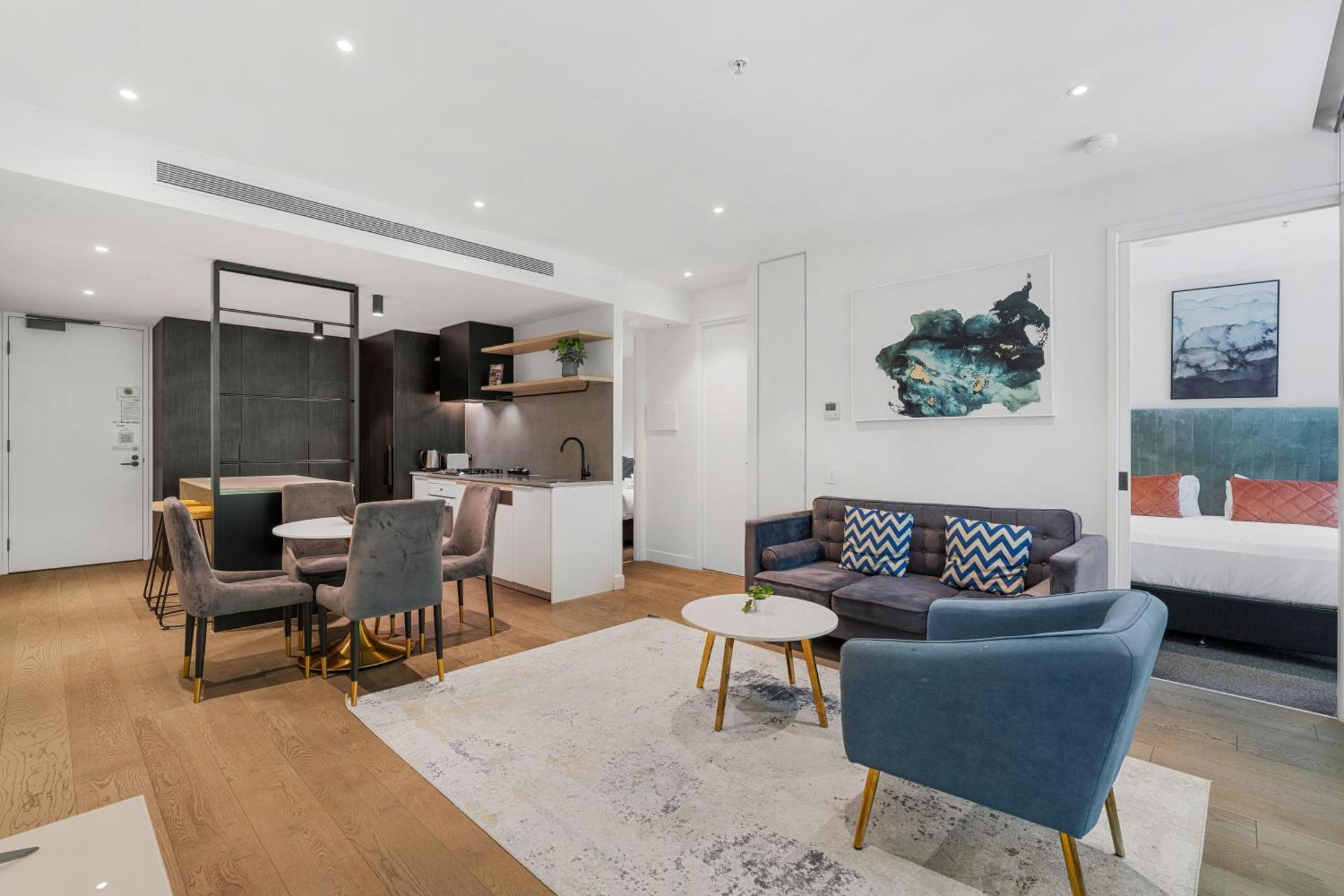 The Eminence Apartments By Cllix Melburne Exterior foto