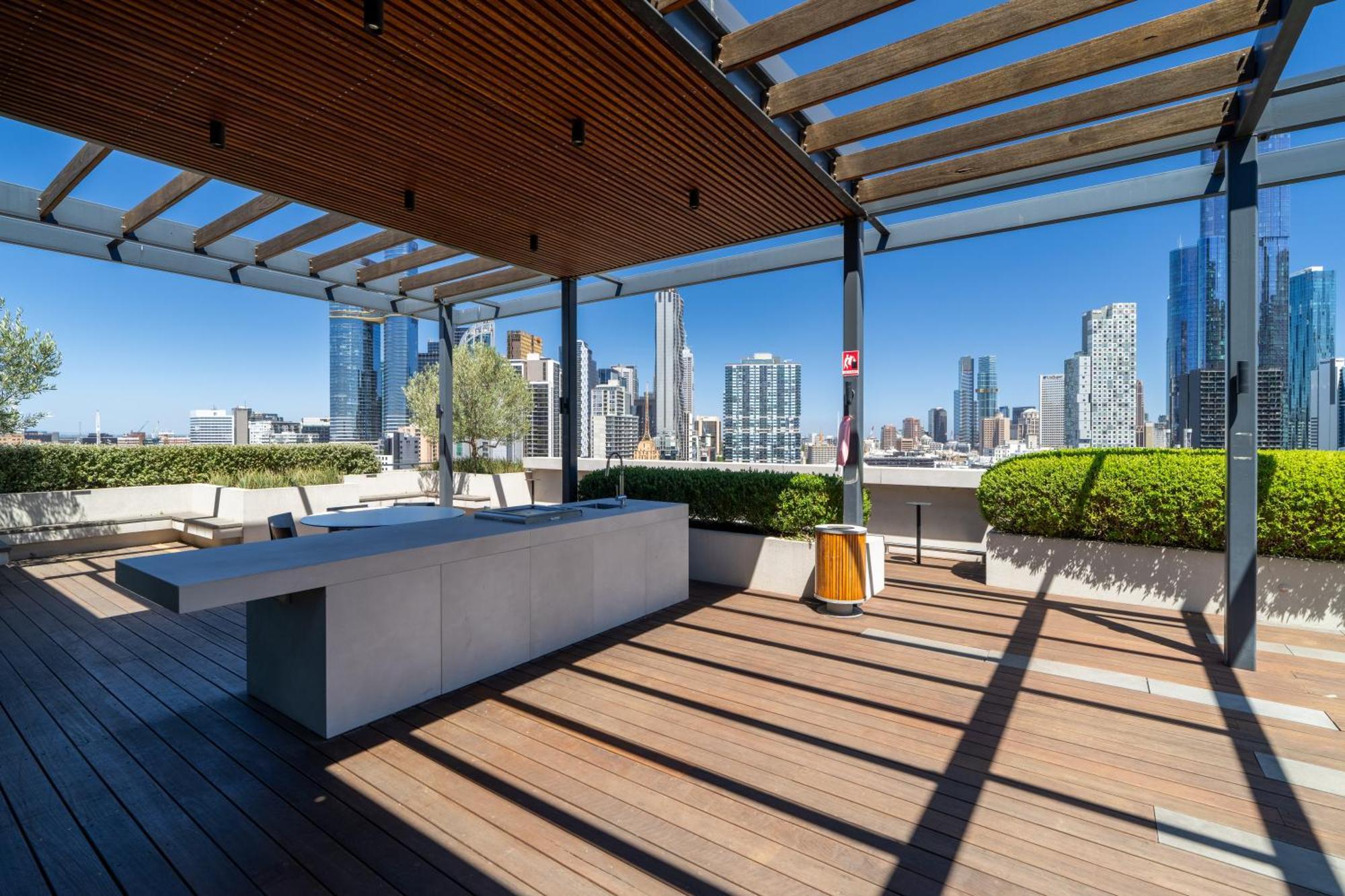The Eminence Apartments By Cllix Melburne Exterior foto