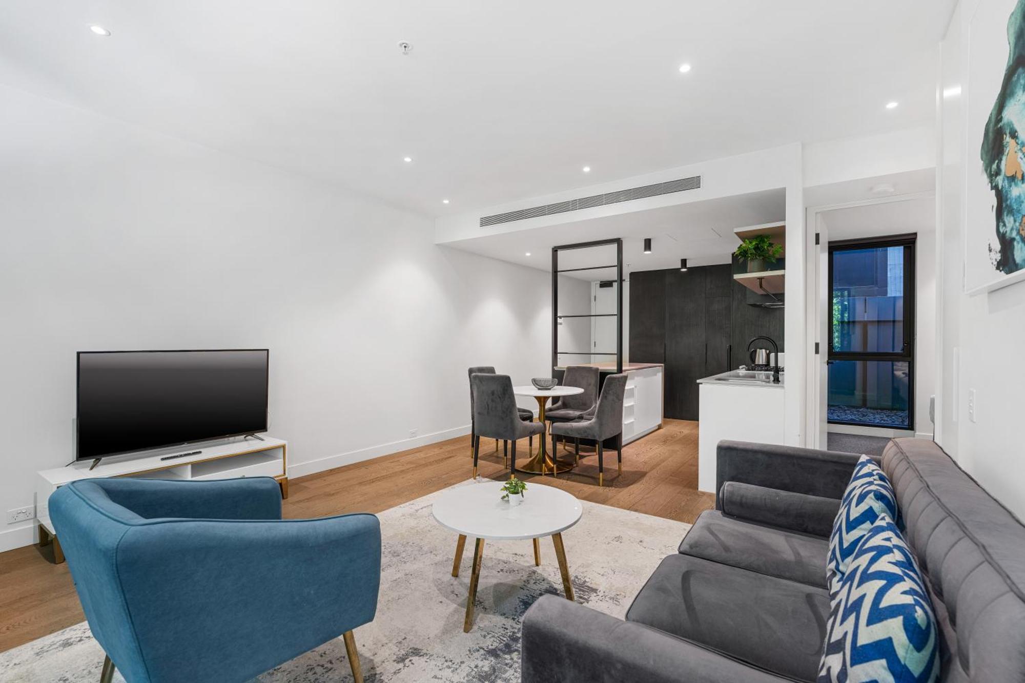 The Eminence Apartments By Cllix Melburne Exterior foto