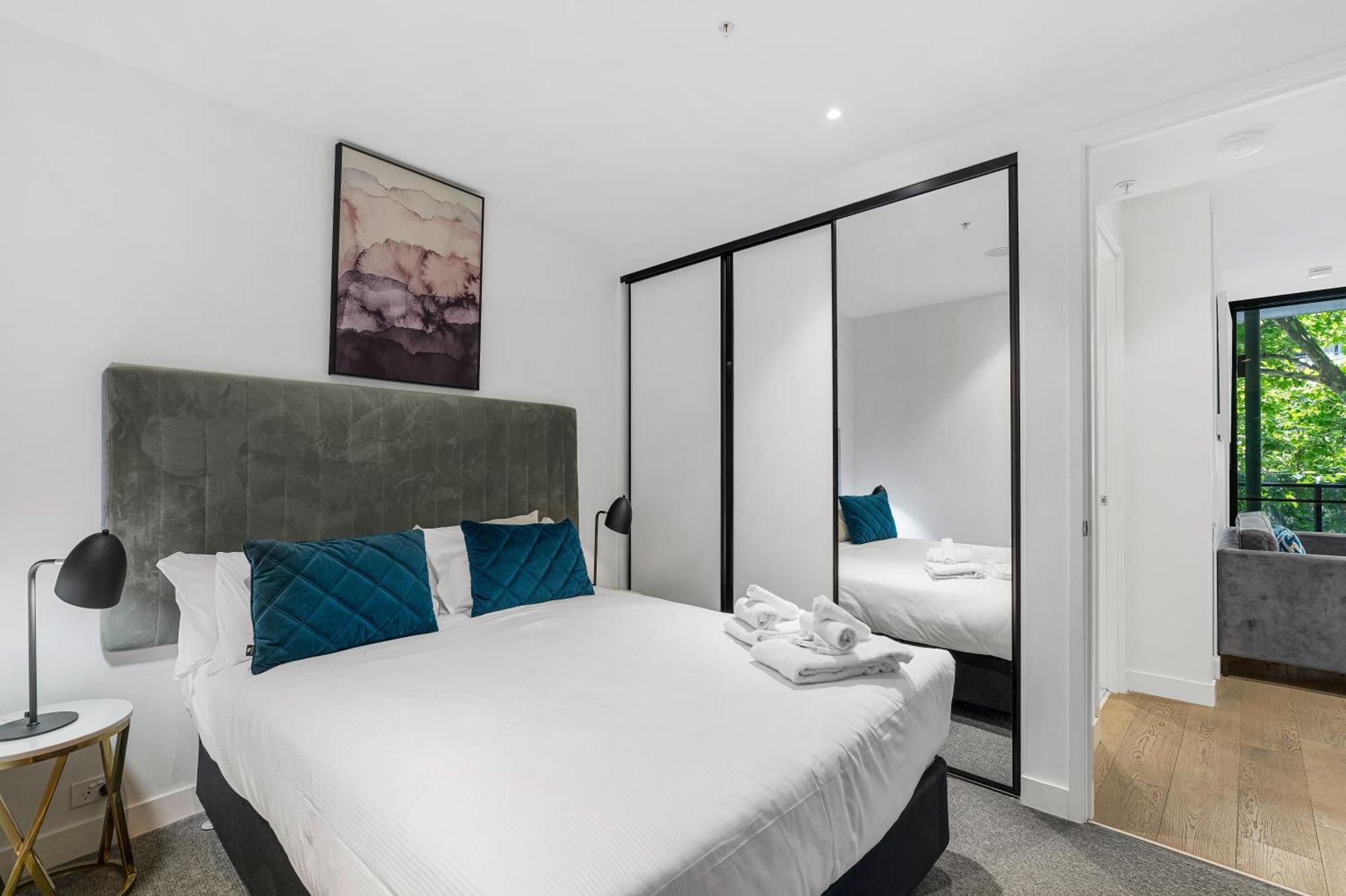 The Eminence Apartments By Cllix Melburne Exterior foto
