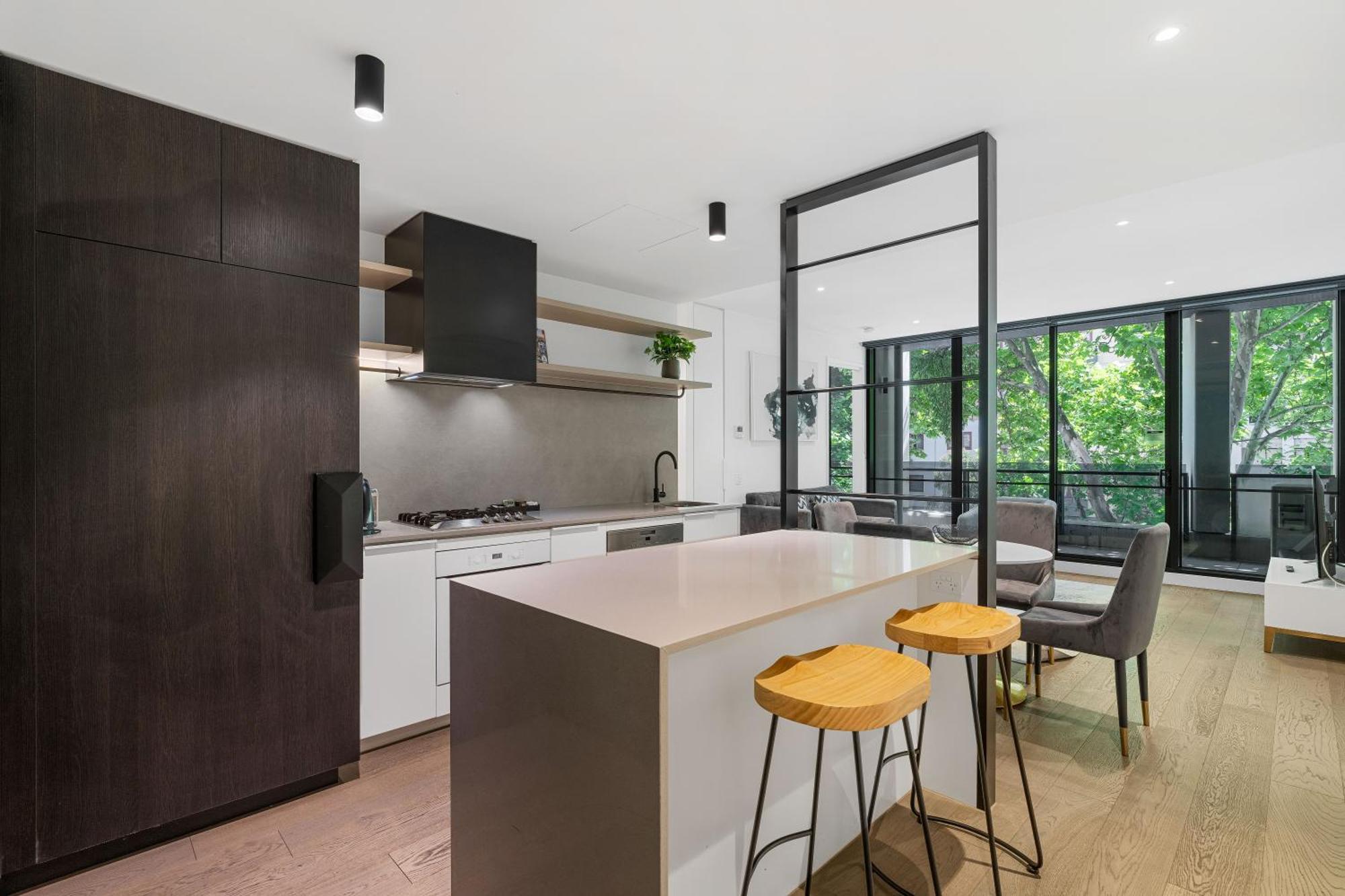 The Eminence Apartments By Cllix Melburne Exterior foto