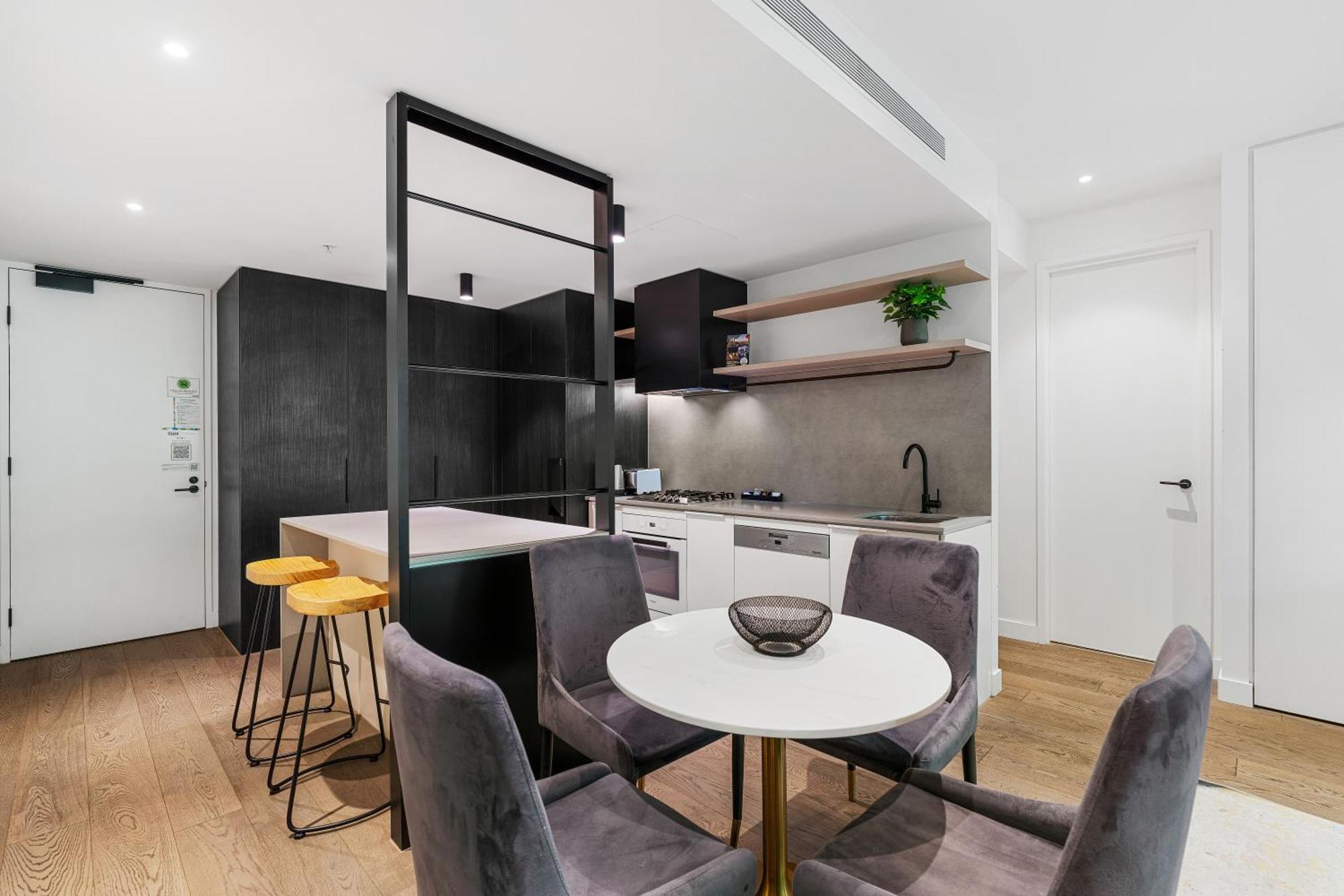 The Eminence Apartments By Cllix Melburne Exterior foto