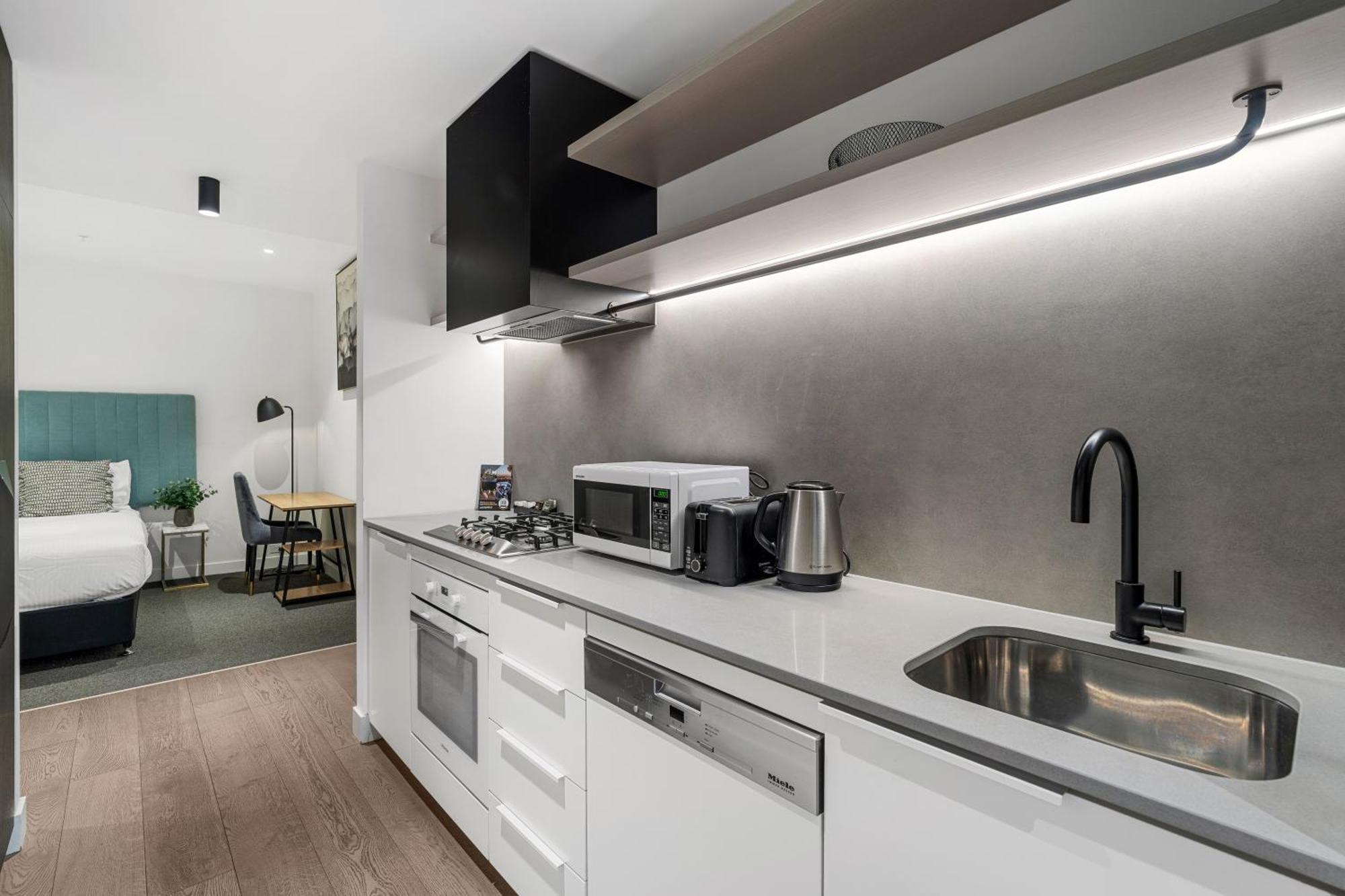 The Eminence Apartments By Cllix Melburne Exterior foto