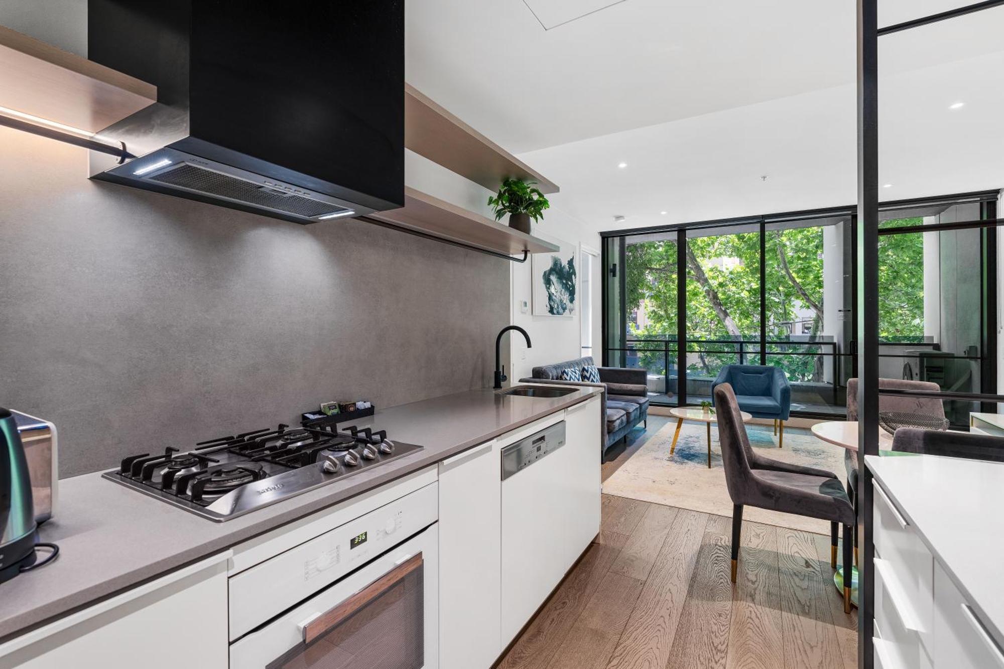 The Eminence Apartments By Cllix Melburne Exterior foto