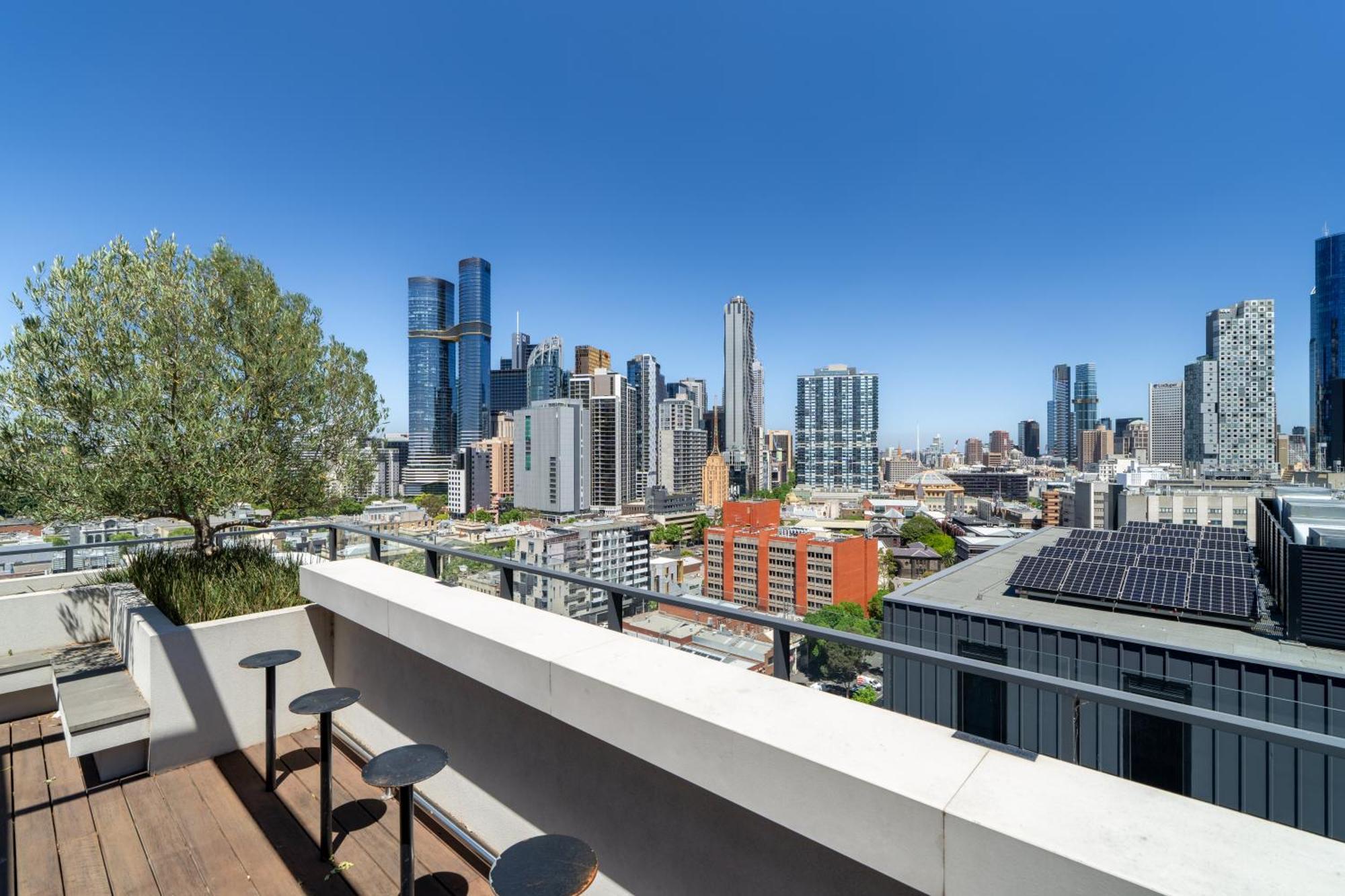 The Eminence Apartments By Cllix Melburne Exterior foto