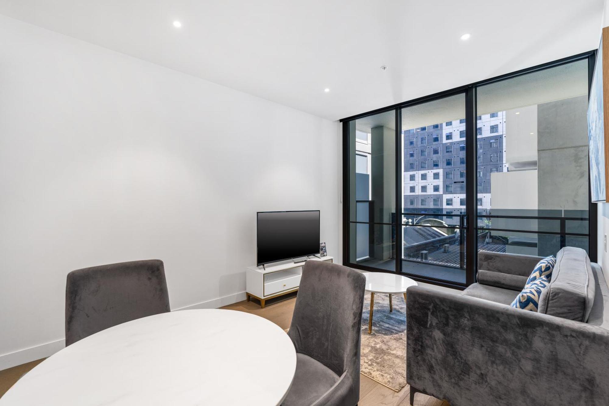 The Eminence Apartments By Cllix Melburne Exterior foto