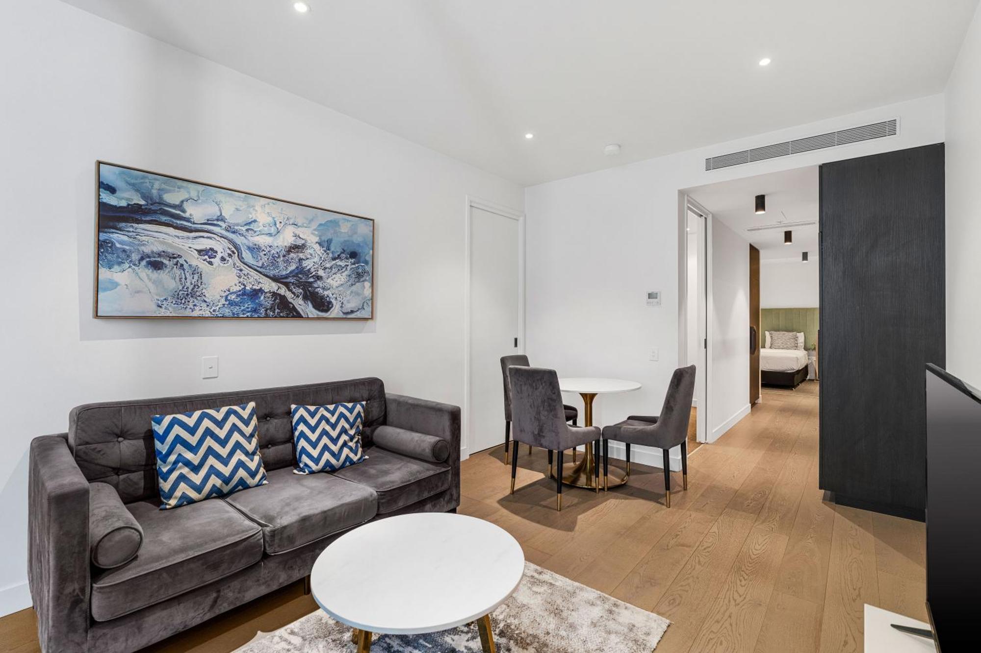 The Eminence Apartments By Cllix Melburne Exterior foto