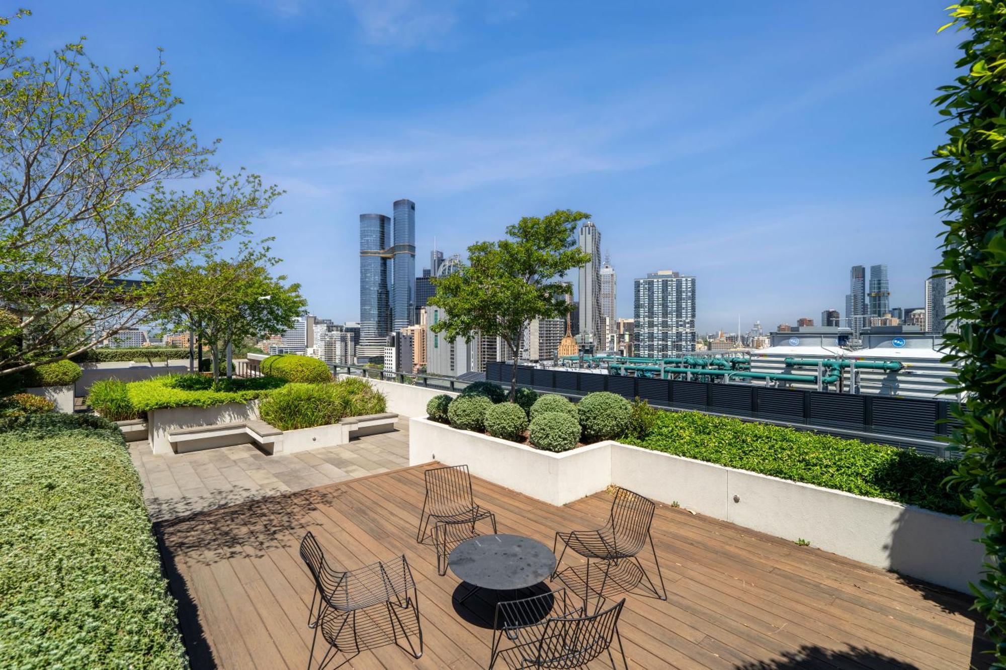 The Eminence Apartments By Cllix Melburne Exterior foto