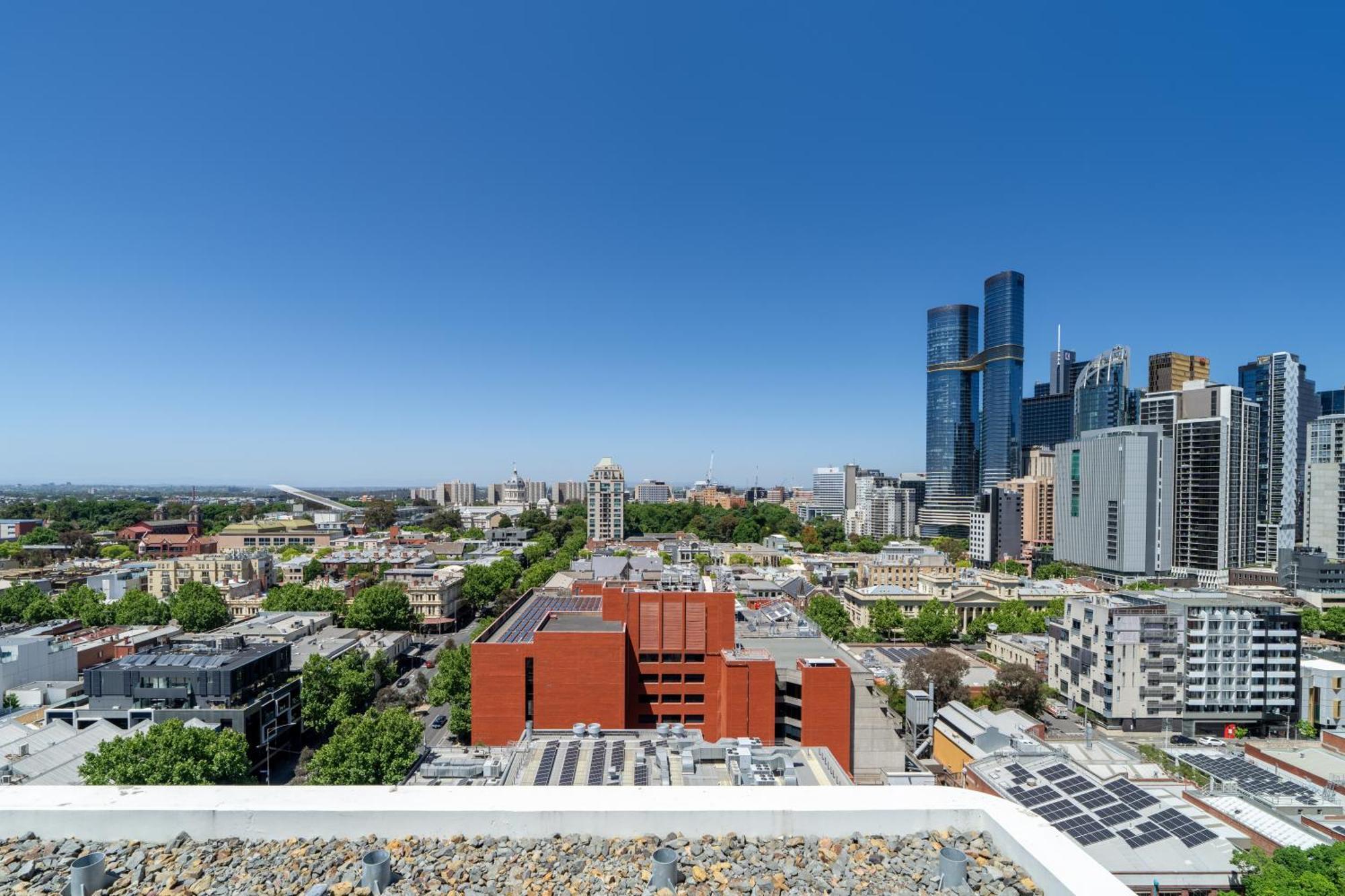 The Eminence Apartments By Cllix Melburne Exterior foto