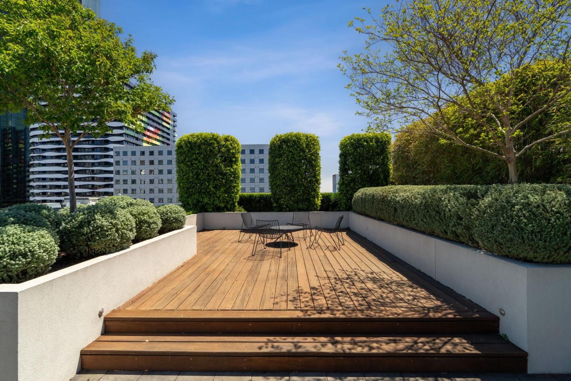 The Eminence Apartments By Cllix Melburne Exterior foto