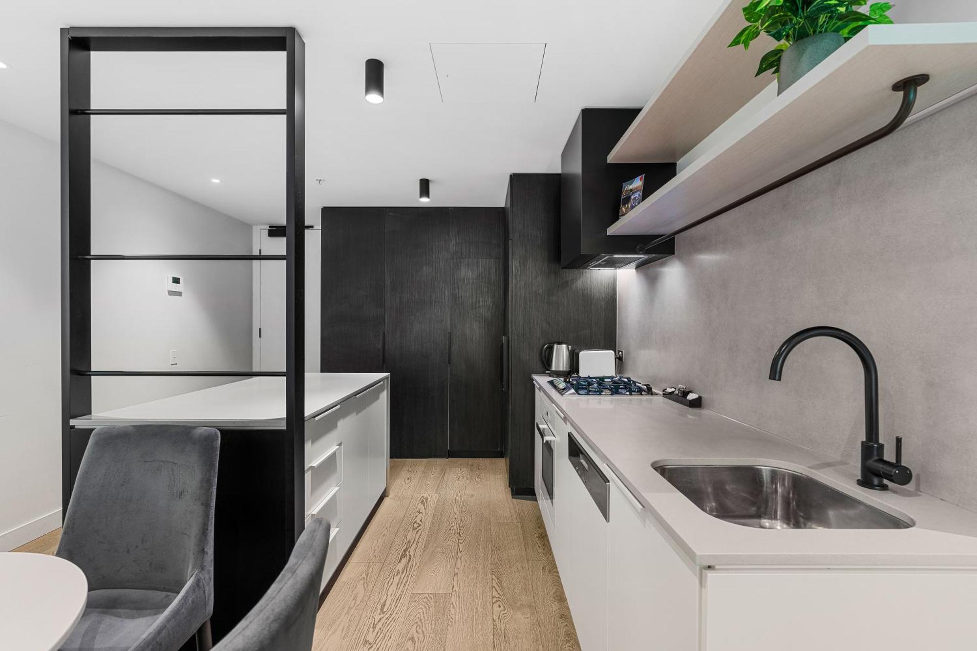 The Eminence Apartments By Cllix Melburne Exterior foto