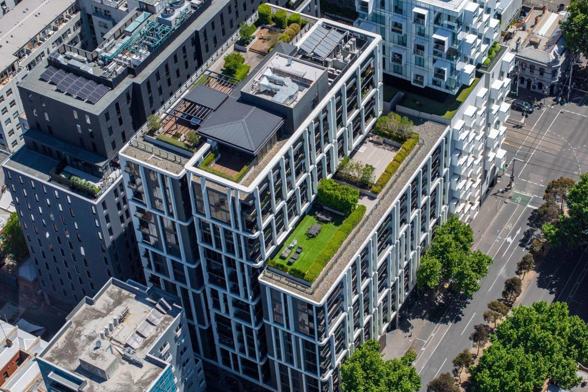 The Eminence Apartments By Cllix Melburne Exterior foto