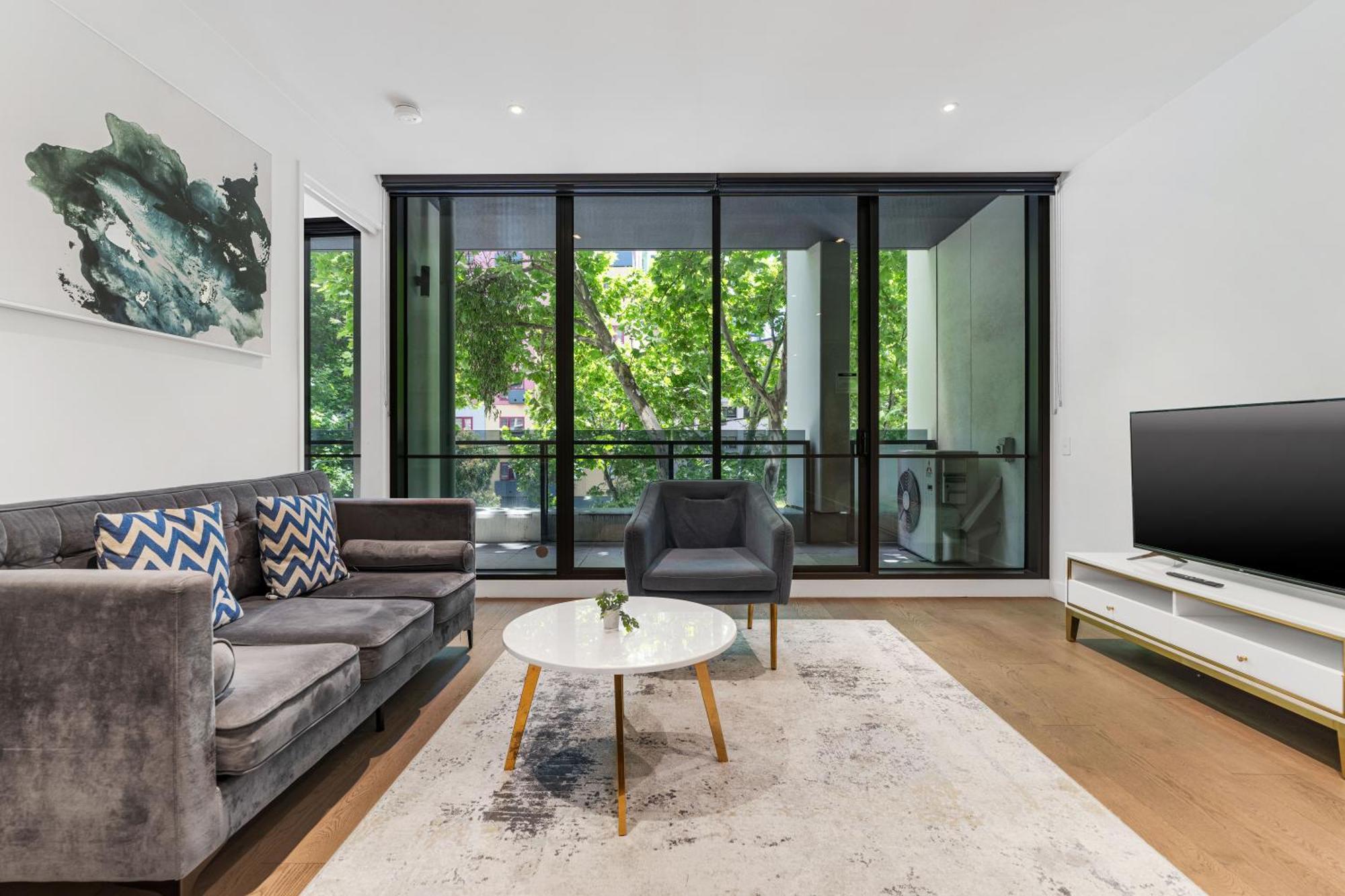 The Eminence Apartments By Cllix Melburne Exterior foto
