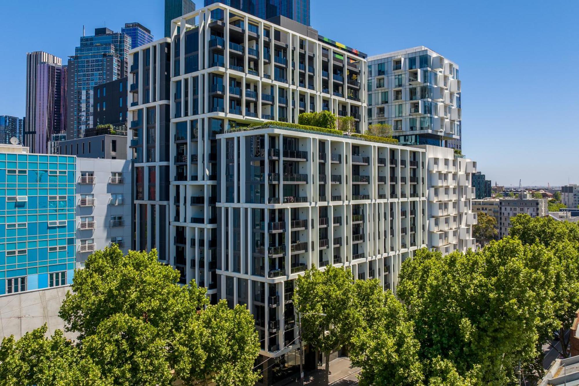 The Eminence Apartments By Cllix Melburne Exterior foto