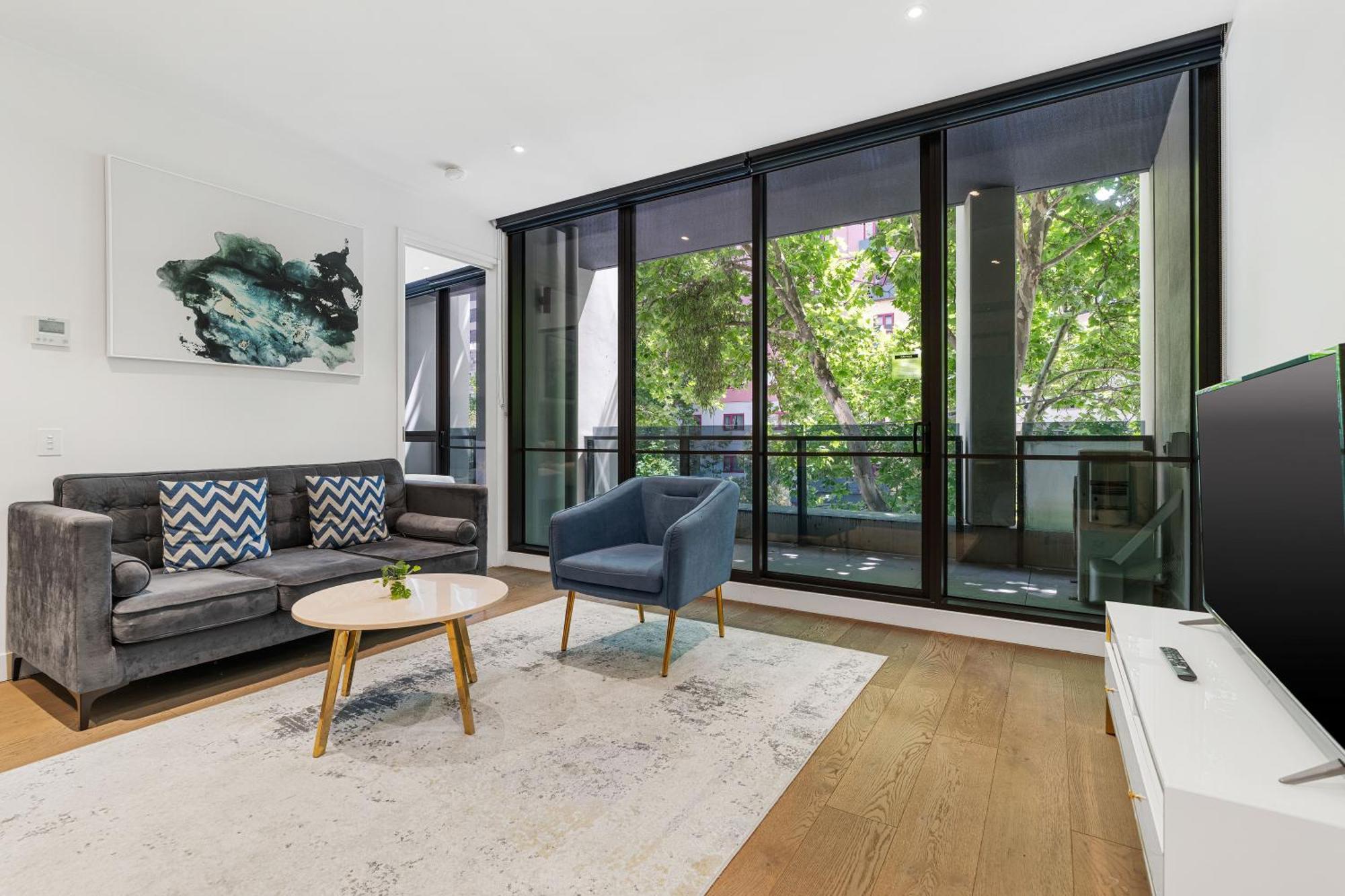 The Eminence Apartments By Cllix Melburne Exterior foto