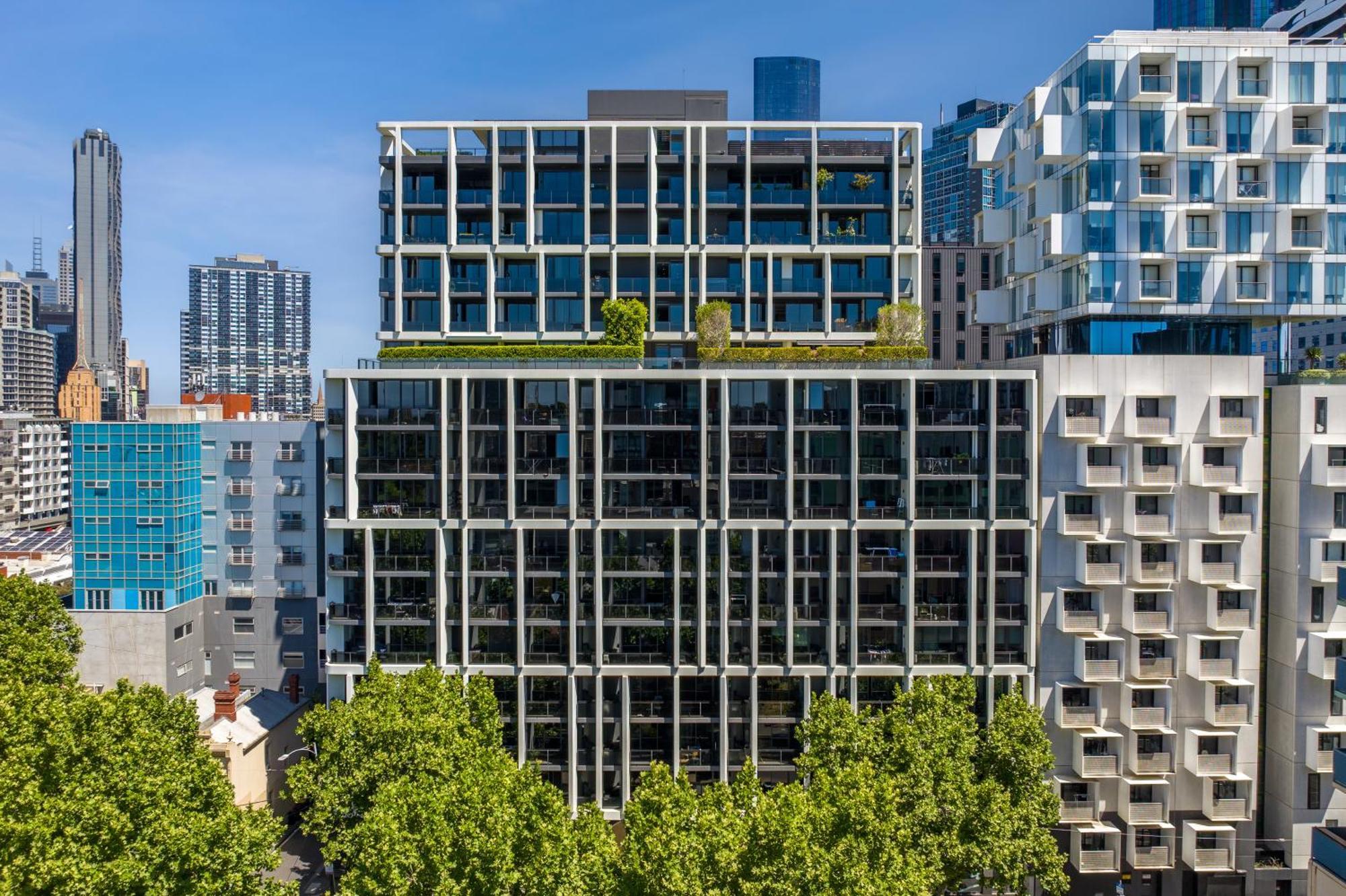 The Eminence Apartments By Cllix Melburne Exterior foto