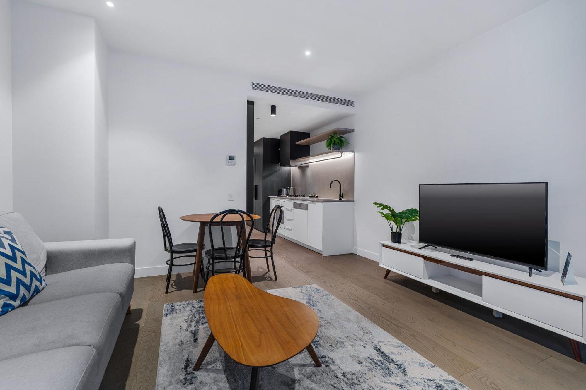 The Eminence Apartments By Cllix Melburne Exterior foto