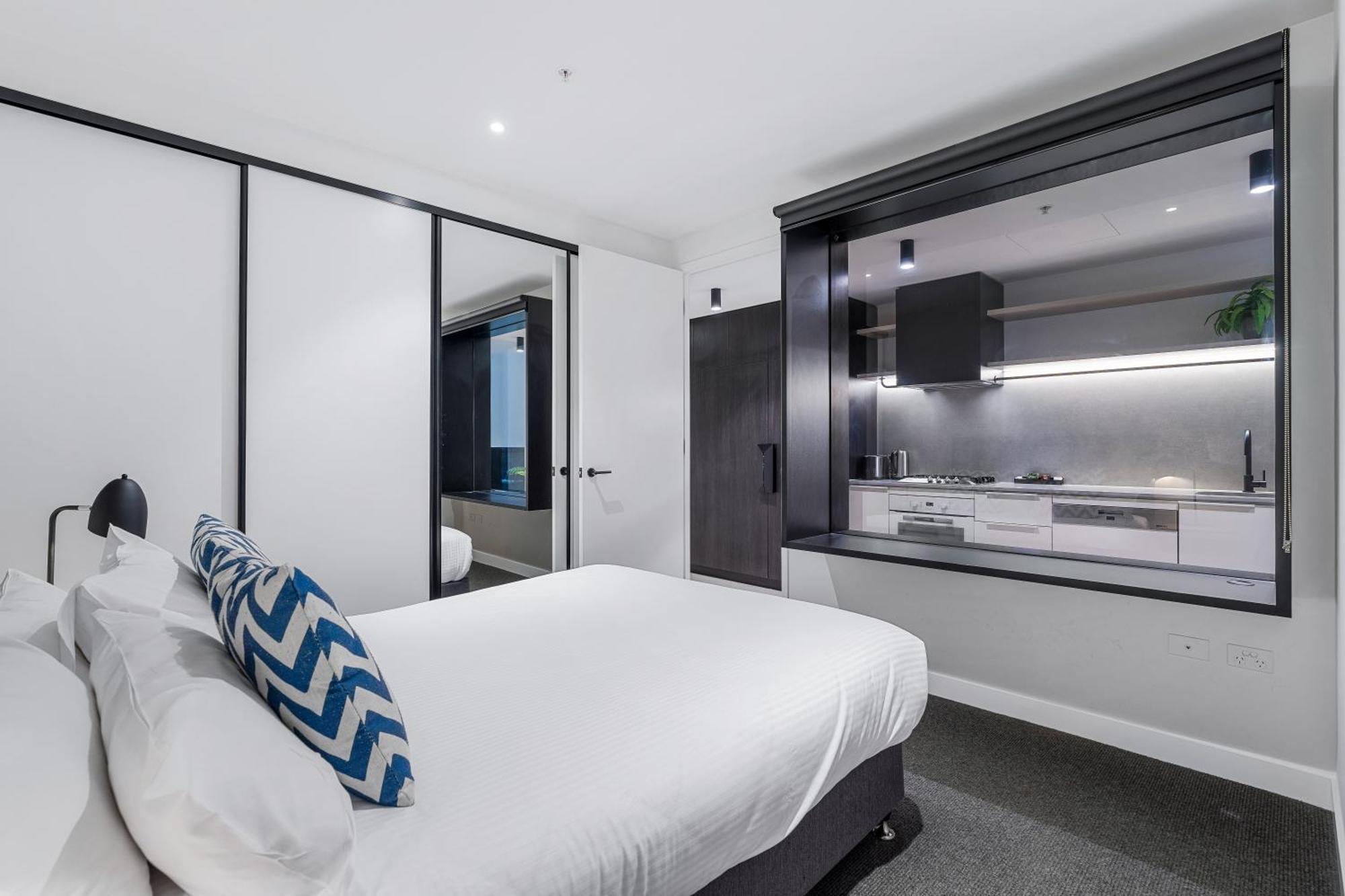The Eminence Apartments By Cllix Melburne Exterior foto