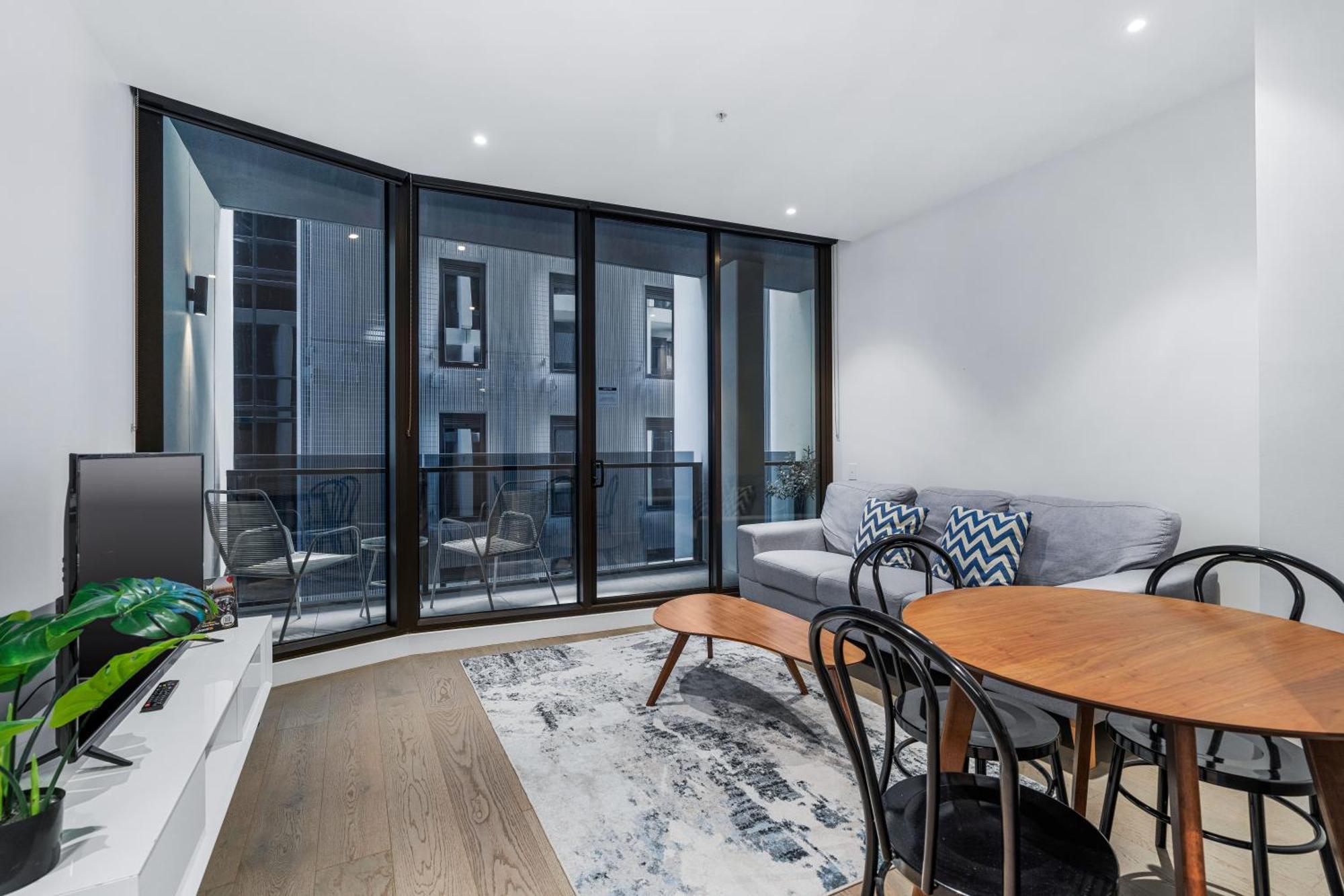 The Eminence Apartments By Cllix Melburne Exterior foto