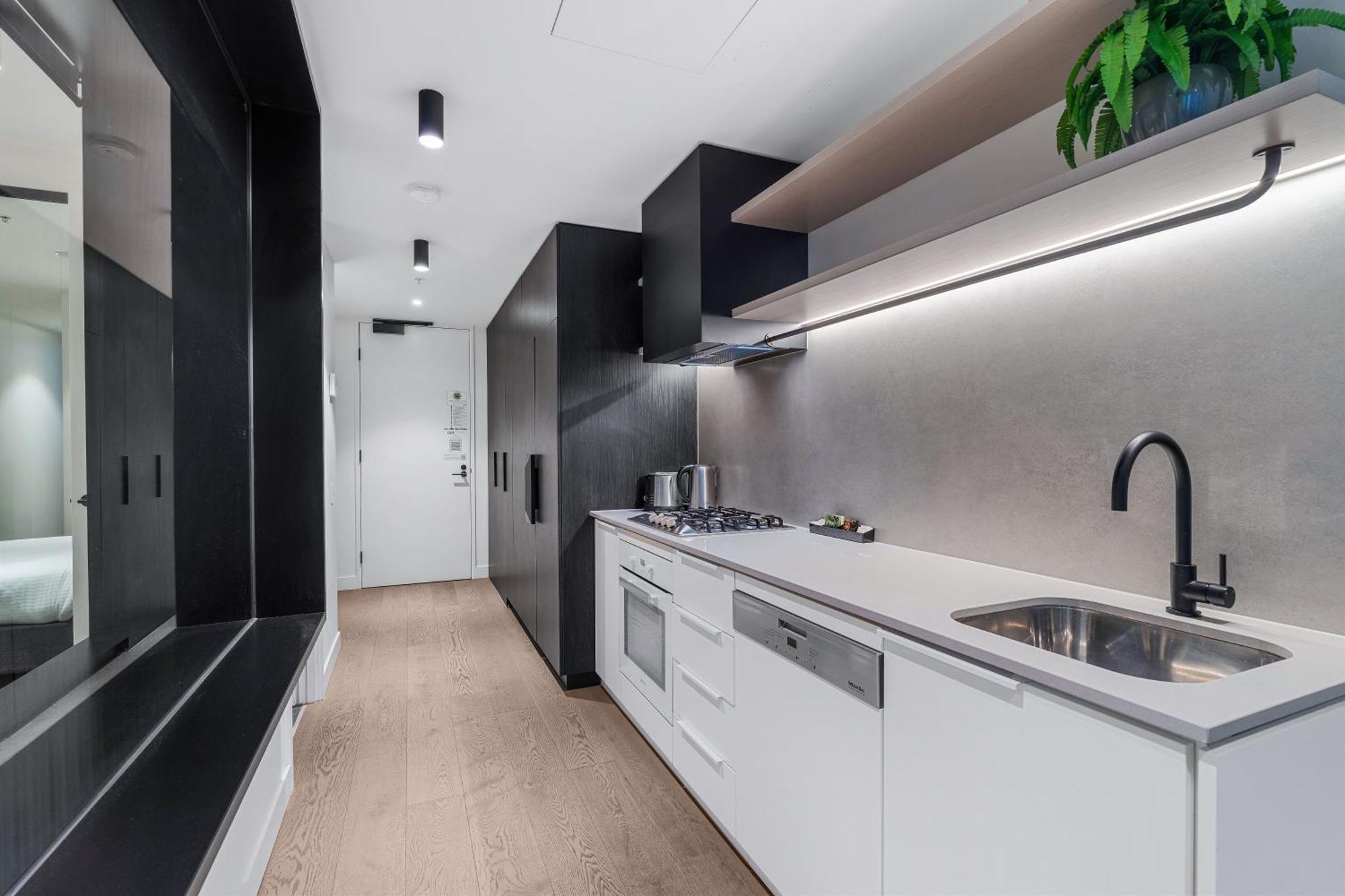The Eminence Apartments By Cllix Melburne Exterior foto
