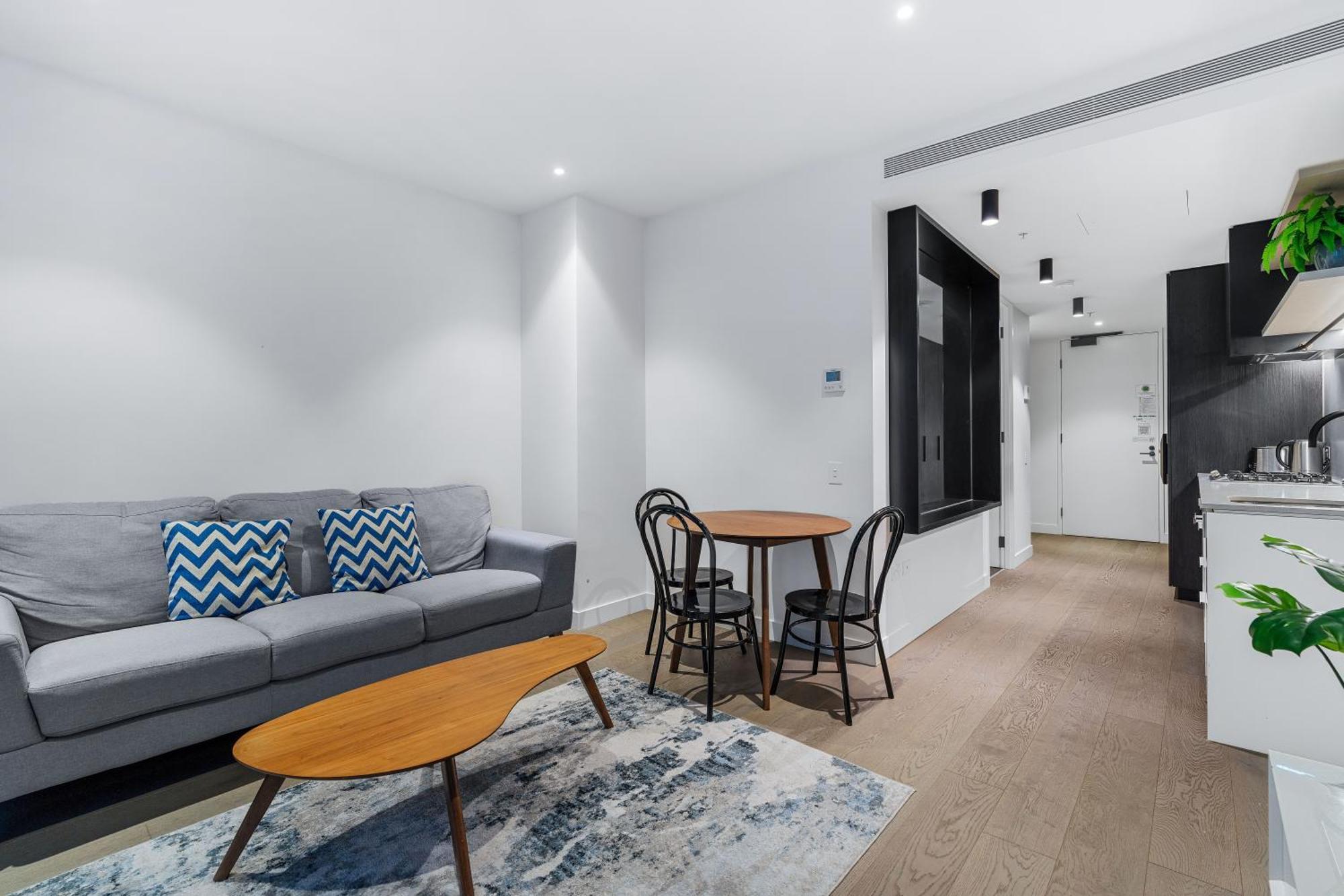 The Eminence Apartments By Cllix Melburne Exterior foto