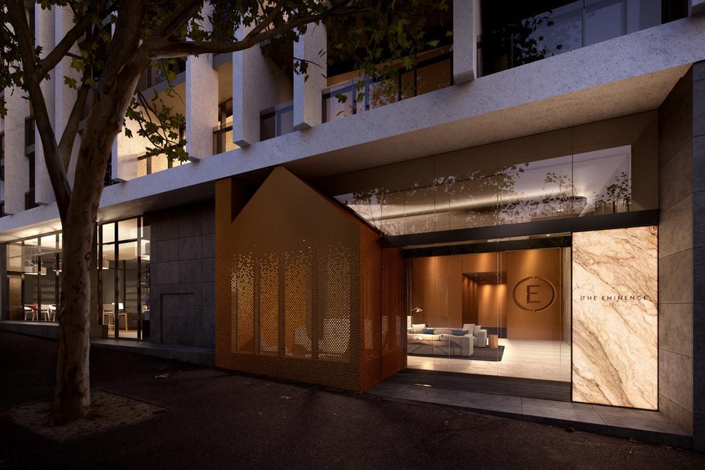 The Eminence Apartments By Cllix Melburne Exterior foto